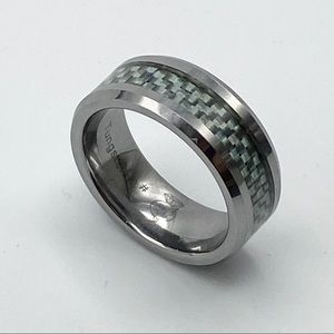 Tungsten Men’s Ring 8